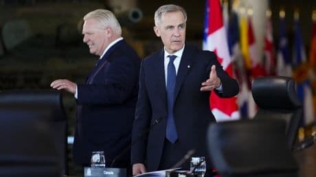 Ontario includes Hwy. 401 tunnel on list of ‘nation-building’ projects