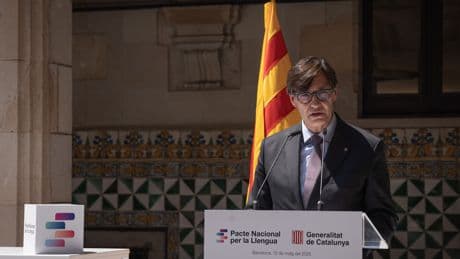 Impulso Ciudadano disecciona el &quot;Pacte&quot; lingüístico de Illa y denuncia todas sus trampas y ataques al español