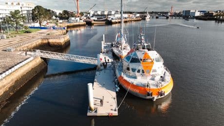 Baptême de la Tara Polar Station, prête pour explorer l’Arctique
