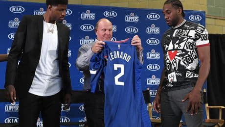 Kawhi Leonard inked $28 million endorsement deal to skirt NBA salary cap: Pablo Torre bombshell claim