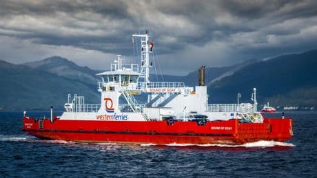 CalMac rival hands new vessel deal to English shipyard