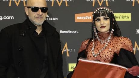 Eurovision Song Contest fans left baffled as they spot major movie star in performance