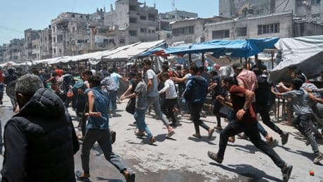 At least 31 Palestinians are killed while heading to a Gaza aid hub, officials and witnesses say