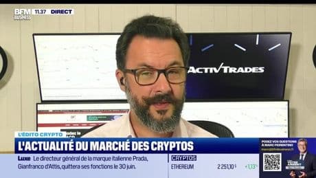 L'édito crypto : Contexte géopolitique actuel, les cryptomonnaies ne sont pas valeurs refuges ! - 23/06