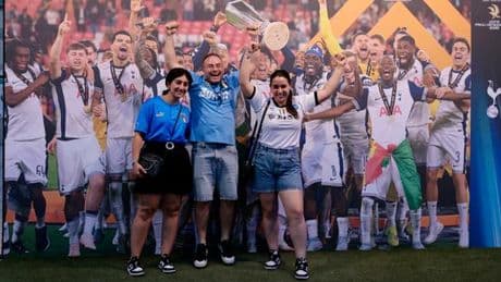Udine hôte de la Supercoupe d’Europe de football, un choix surprenant mais cohérent