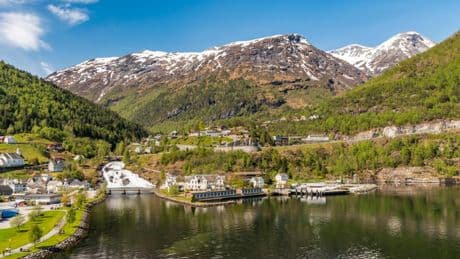 The European village visited by thousands of tourists a day and loved by filmmakers – but could one day cease to exist