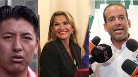 El calvario de Áñez, Camacho y Pumari en Bolivia, un auténtico &quot;linchamiento judicial&quot;