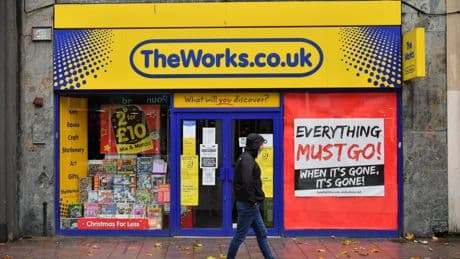 The Works cheers ‘early success’ in turnaround strategy
