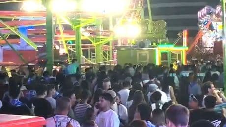 Alarma por una pelea con machetes en las barracas