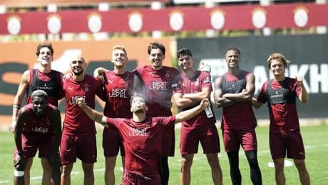 Galatasaray'da Kayserispor maçı mesaisi başladı