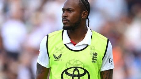 Jofra Archer: Brendon McCullum confirms 'buzzing' bowler in England selection frame for third India Test