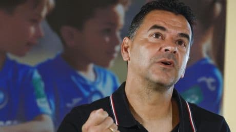 Míchel Sánchez, hospitalizado y bajo observación médica