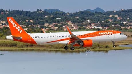 Passenger on easyJet flight thought plane 'would crash into the sea' in emergency landing terror