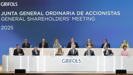 Grifols ratifica la vuelta del dividendo y se abre a una recompra de acciones