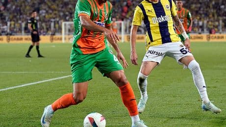 Fenerbahçe ile Alanyaspor ligde 19. randevuda