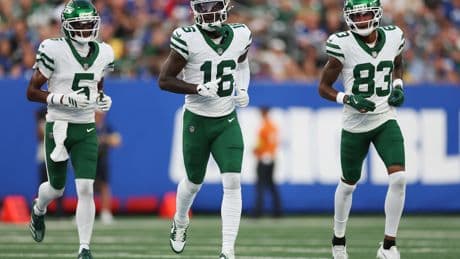The Jets receivers in play to join Garrett Wilson on the Opening Day roster