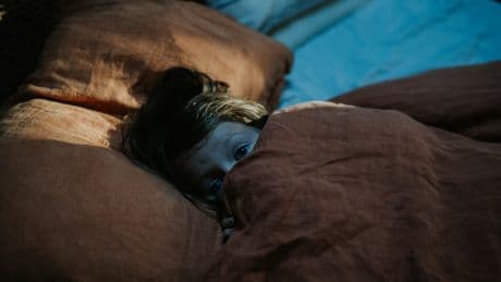 'Please Stay With Me, I'm Scared': How To Help A Kid With Nightmares Or Terrors
