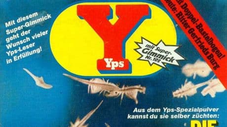 Der schöne Schluss  : Wie uns der Comic Yps daran erinnert, wozu wir fähig sind.