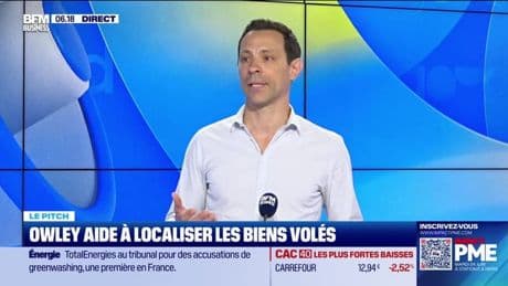 Le Pitch : Owley aide à localiser les biens volés - 05/06