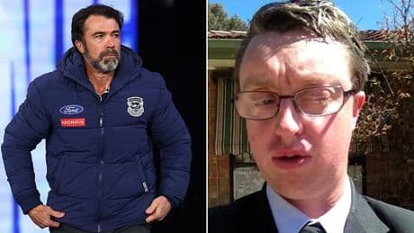 Revealed: AFL coach left female staffer in tears with verbal attack because a disabled footy reporter was in his press conference