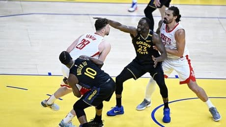 NBA: Alperen Şengün'den Golden State'e double-double!