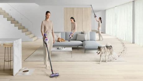 Ces trois aspirateurs de Dyson sont si puissants que le ménage est fait en un clin d'œil !