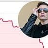 Tesla shares take $150bn plunge as Musk vs Trump erupts
