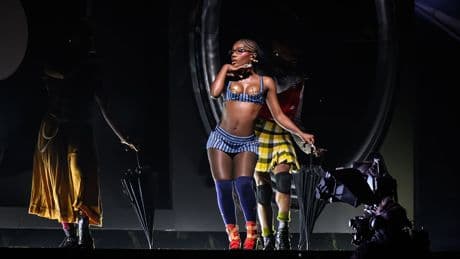 Glastonbury - Saturday review: a day of political controversy (and some music)
