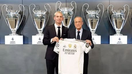 18'ine bastığı gün Real Madrid'e imza attı: Franco Mastantuono