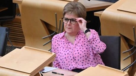 Furious Nicola Sturgeon hits back after famous Hollywood star calls her a 'witch'