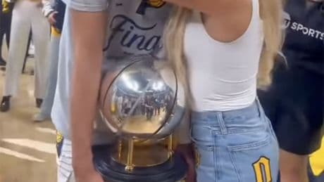How Tyrese Haliburton celebrated Pacers’ NBA Finals berth with girlfriend