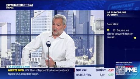 La bourse cash : "En Bourse, les arbres peuvent monter jusqu'au ciel !" - 18/06