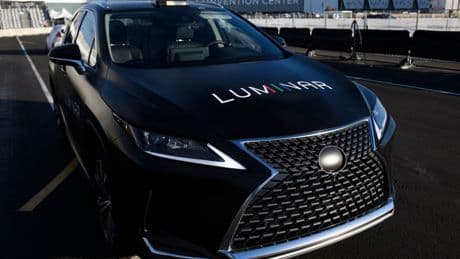Lidar maker Luminar lays off more workers following CEO exit