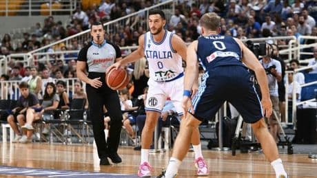 Italia-Grecia, dove vedere in tv (anche in chiaro) e streaming oggi la partita degli Europei di basket