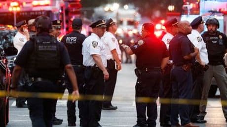 New York: Todesschütze von Manhattan wollte offenbar in NFL-Büros eindringen