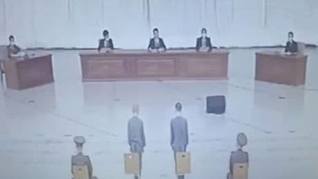 Four young adults face Kim Jong-un's labour camps for 'talking like South Koreans'