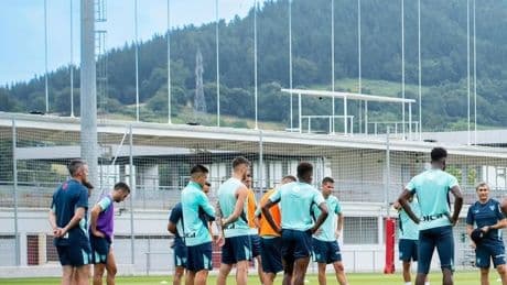 El motivo por el que el Athletic aún no ha celebrado un entrenamiento a puerta abierta
