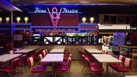Ya no hace falta que te vayas a EEUU para disfrutar de la Ruta 66: este restaurante de Fraga es como teletransportarse