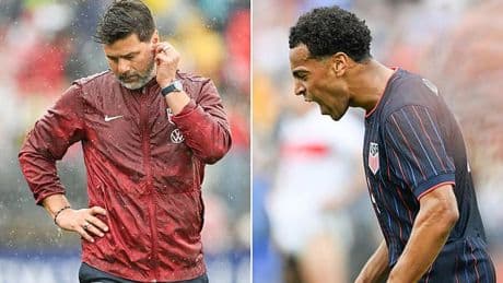 Mauricio Pochettino's sloppy United States suffer worrying loss to Turkey amid manager's Tottenham links