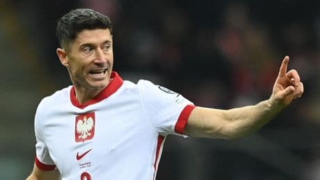 Lewandowski wil niet meer voetballen voor Polen, zolang Probierz bondscoach is