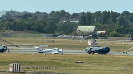 Birmingham Airport shut down over 'incident' as flights put on hold