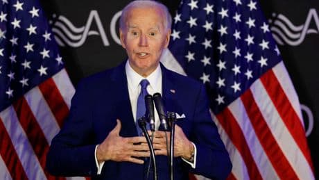 Biden critica a Trump en su primer discurso tras dejar el poder: "Ha causado muchísimo daño"