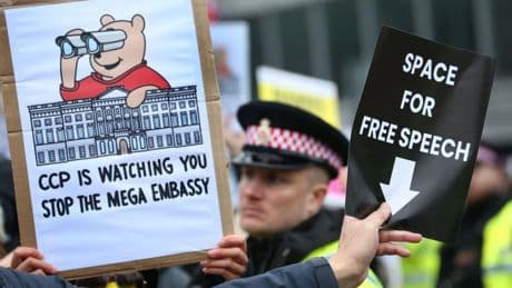 China’s mega-embassy could still be blocked as residents prepare to drag ministers to court over ‘stitched up’ deal