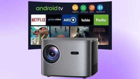Difficile de ne pas craquer face à une promo pareille sur ce vidéoprojecteur 4K avec Netflix intégré