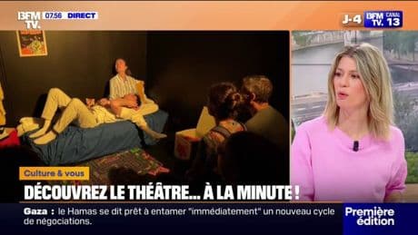 Des pièces de 15 minutes pour un public de 15 personnes...C'est le concept du théâtre à la minute