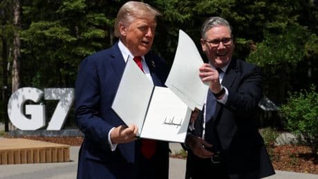 Starmer’s fawning over Trump was hard to stomach – but he was right