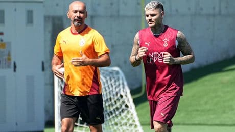 Galatasaray'da yeni sezon hazırlıkları! Icardi geri döndü