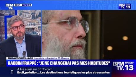 Rabbin agressé à Neuilly: apatride, hospitalisé en soins psychiatriques... Le profil du suspect