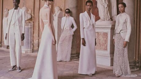 Maria Grazia Chiuri’s Cruise 2026 For Dior Evokes A Ghostly Fantasy