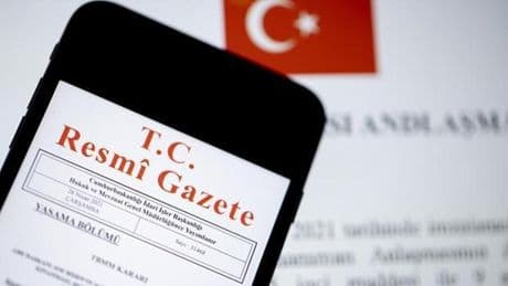 Atama kararları Resmi Gazete'de yayımlandı